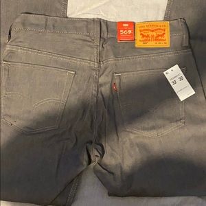 Levi’s 569 loose straight jeans